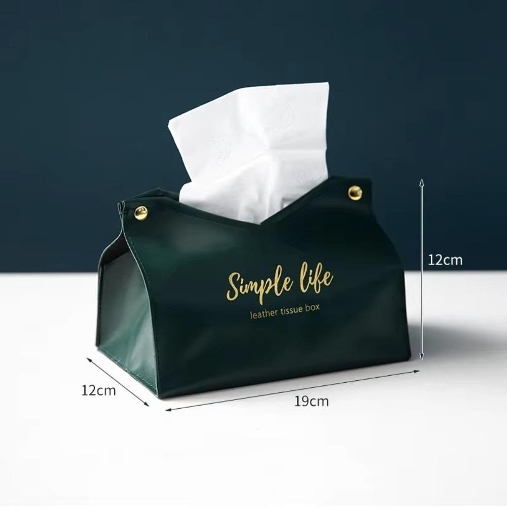 Large Storage Leather Tissue Case Container Car Tissue Box Home Living Room Decoration
Large Storage Leather Tissue Case Container Car Tissue Box Home Living Room Decoration