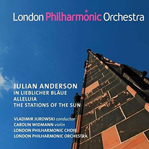 CD JULIAN ANDERSON, THE LONDON PHILHAR - In Lieblicher Blue / Alleluia / Th LPO0089 London Philharm 2016 Europe Classical Used
CD JULIAN ANDERSON, THE LONDON PHILHAR - In Lieblicher Blue / Alleluia / Th LPO0089 London Philharm 2016 Europe Classical Used