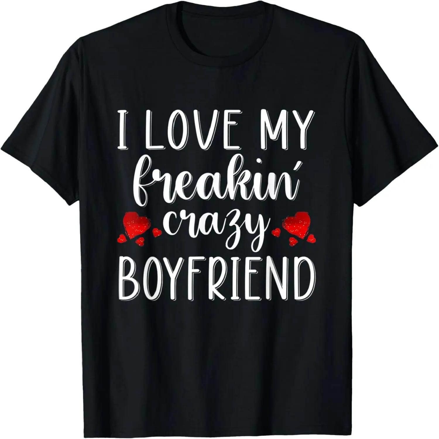 I love my freakin Crazy Boyfriend Cool couple T-Shirt XXXXXL чорний
I love my freakin Crazy Boyfriend Cool couple T-Shirt XXXXXL чорний