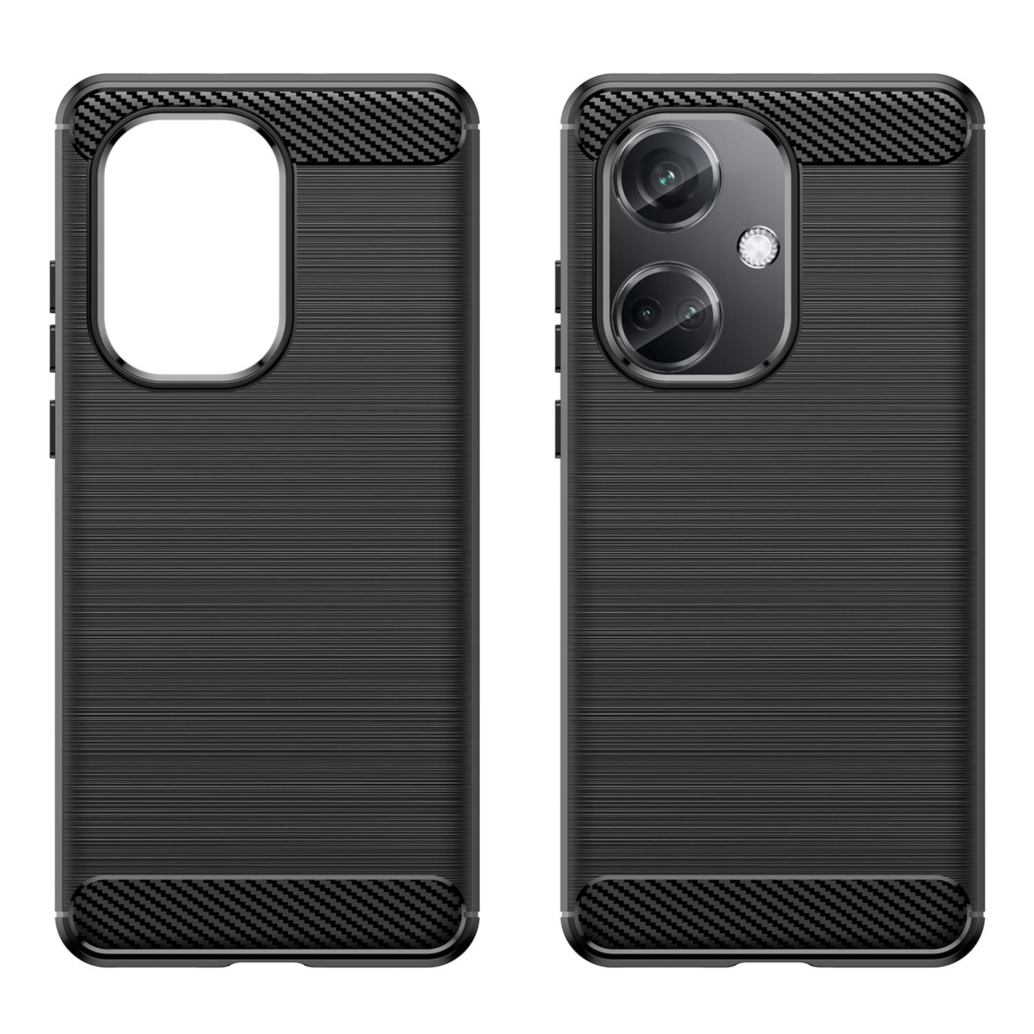 For OnePlus Nord CE3 5G Anti-drop Phone Case Carbon Fiber Texture Soft TPU Brushed Cover Black
For OnePlus Nord CE3 5G Anti-drop Phone Case Carbon Fiber Texture Soft TPU Brushed Cover Black