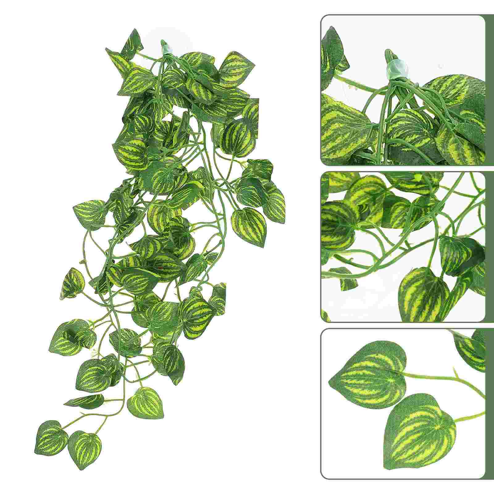 Landscaping Plants Imitated Vine Decor Terrarium Landscape Fake Craft Reptile Artificial 4X3.2X0.5CM зелёный
Landscaping Plants Imitated Vine Decor Terrarium Landscape Fake Craft Reptile Artificial 4X3.2X0.5CM зелёный