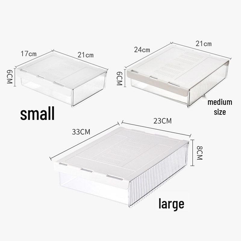 Non-Punch Under-Desk Invisible Drawer Organizer
Non-Punch Under-Desk Invisible Drawer Organizer