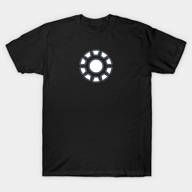 Men Black Print T-shirt Tshirt - Iron Man Arc Reactor No-Cut Transfer Paper Print Cotton Tshirt M чорний
Men Black Print T-shirt Tshirt - Iron Man Arc Reactor No-Cut Transfer Paper Print Cotton Tshirt M чорний