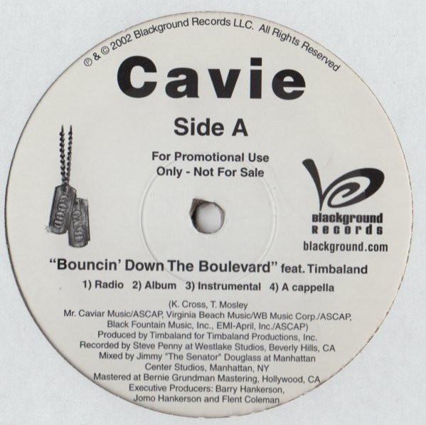 12inch Record CAVIAR - Bouncin Down The Boulevard NONE Blackground Rec 2002 US Rap & Hip-Hop/R&B Used
12inch Record CAVIAR - Bouncin Down The Boulevard NONE Blackground Rec 2002 US Rap & Hip-Hop/R&B Used