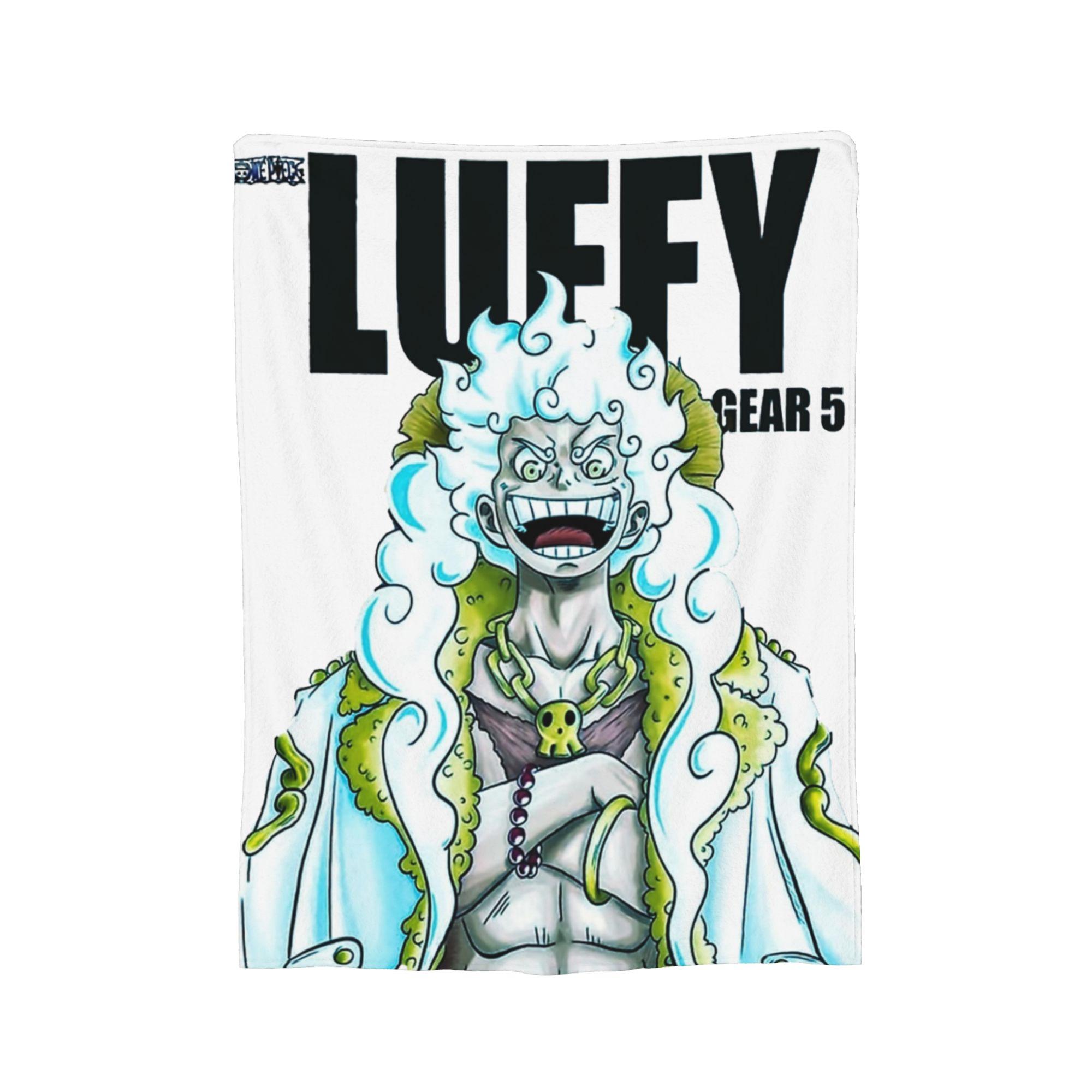 Luffy Gear 5 Flannel Throw Blankets Blanket for Home Bedroom Soft Bedspread, 130x150cm
Luffy Gear 5 Flannel Throw Blankets Blanket for Home Bedroom Soft Bedspread, 130x150cm