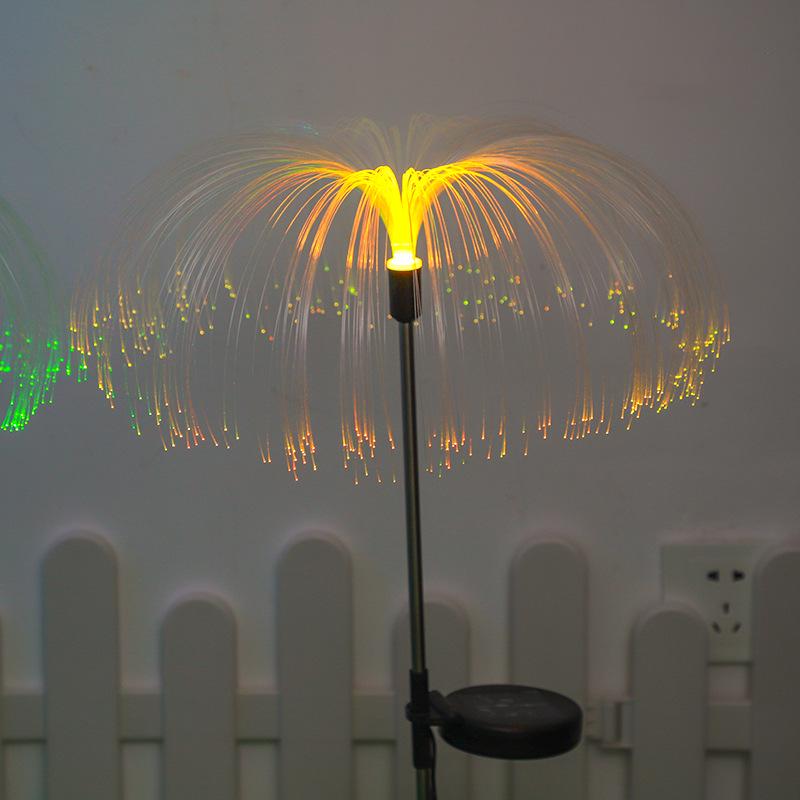 Водонепроницаемые садовые светильники-медузы на солнечной батарее: Оптоволоконное украшение для сада и двора
Водонепроницаемые садовые светильники-медузы на солнечной батарее: Оптоволоконное украшение для сада и двора