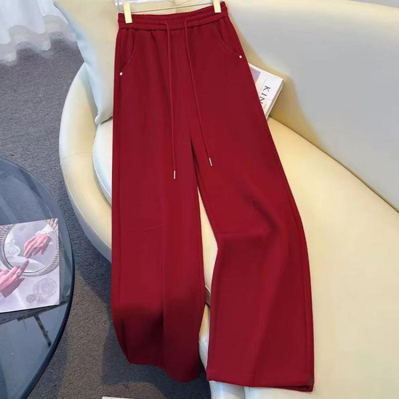 Women’s Red Wide-Leg Spring 2026 Casual Sport Pants – Loose, Lazy, and Trendy Hot Style M (90-110 lbs recommended)
Women’s Red Wide-Leg Spring 2026 Casual Sport Pants – Loose, Lazy, and Trendy Hot Style M (90-110 lbs recommended)