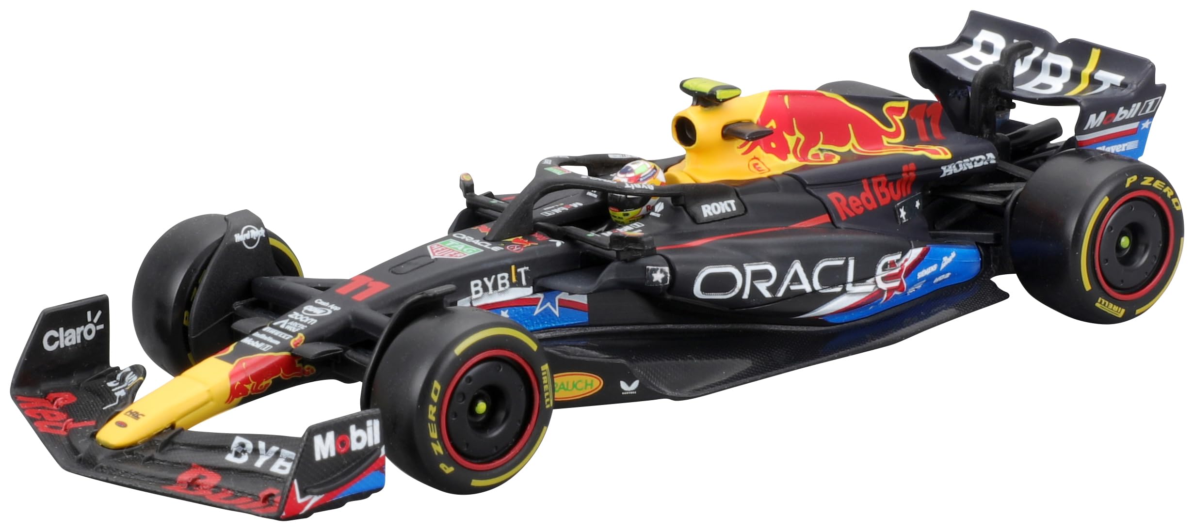 Bburago Oracle Red Bull Racing RB19 Perez American GP Колір з водієм Чітка специфікація Готовий продукт 1/43 (2023) №11 С. (Остін) корпус/основа
Bburago Oracle Red Bull Racing RB19 Perez American GP Колір з водієм Чітка специфікація Готовий продукт 1/43 (2023) №11 С. (Остін) корпус/основа