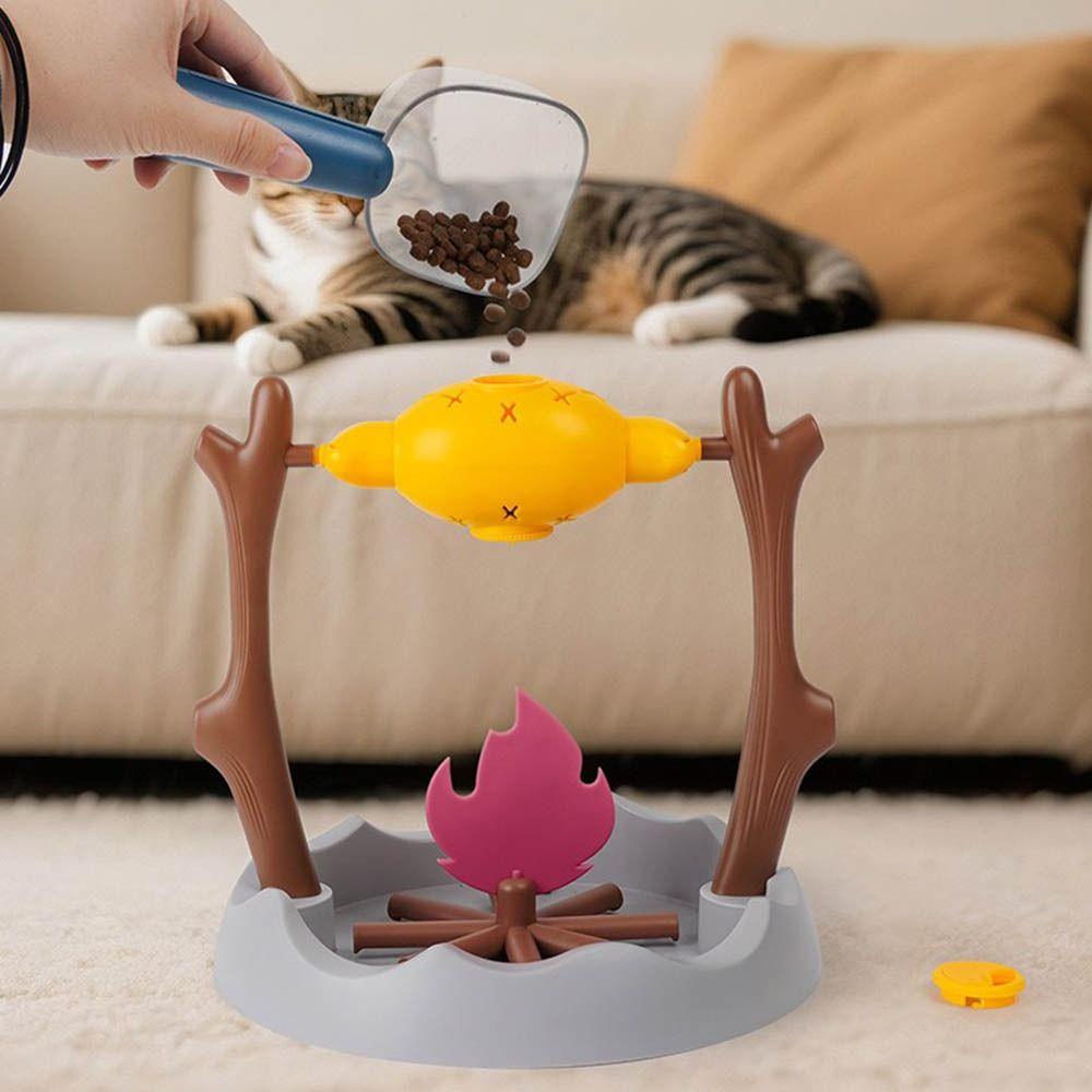 Roasted Chicken Leg Cat Leaking Food Toy Food Leakage Device Slow Feeder Pet Cat Dog Toy Cats Pet Toy
Roasted Chicken Leg Cat Leaking Food Toy Food Leakage Device Slow Feeder Pet Cat Dog Toy Cats Pet Toy