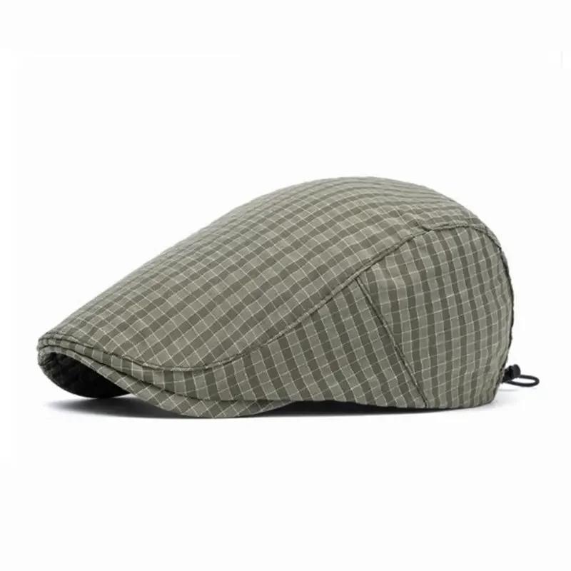 Spring and Summer Cotton Print Newsboy Caps Men Flat Cap Women Painter Beret Hats 05 56-60cm wear армія зелений колір
Spring and Summer Cotton Print Newsboy Caps Men Flat Cap Women Painter Beret Hats 05 56-60cm wear армія зелений колір