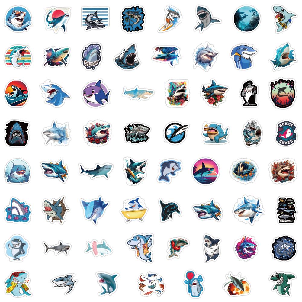 60 Новых Мультяшных Граффити Наклеек с Акулами Украшают Блокнот Чемодан Чехол для Мобильного Телефона Наклейки
60 Новых Мультяшных Граффити Наклеек с Акулами Украшают Блокнот Чемодан Чехол для Мобильного Телефона Наклейки