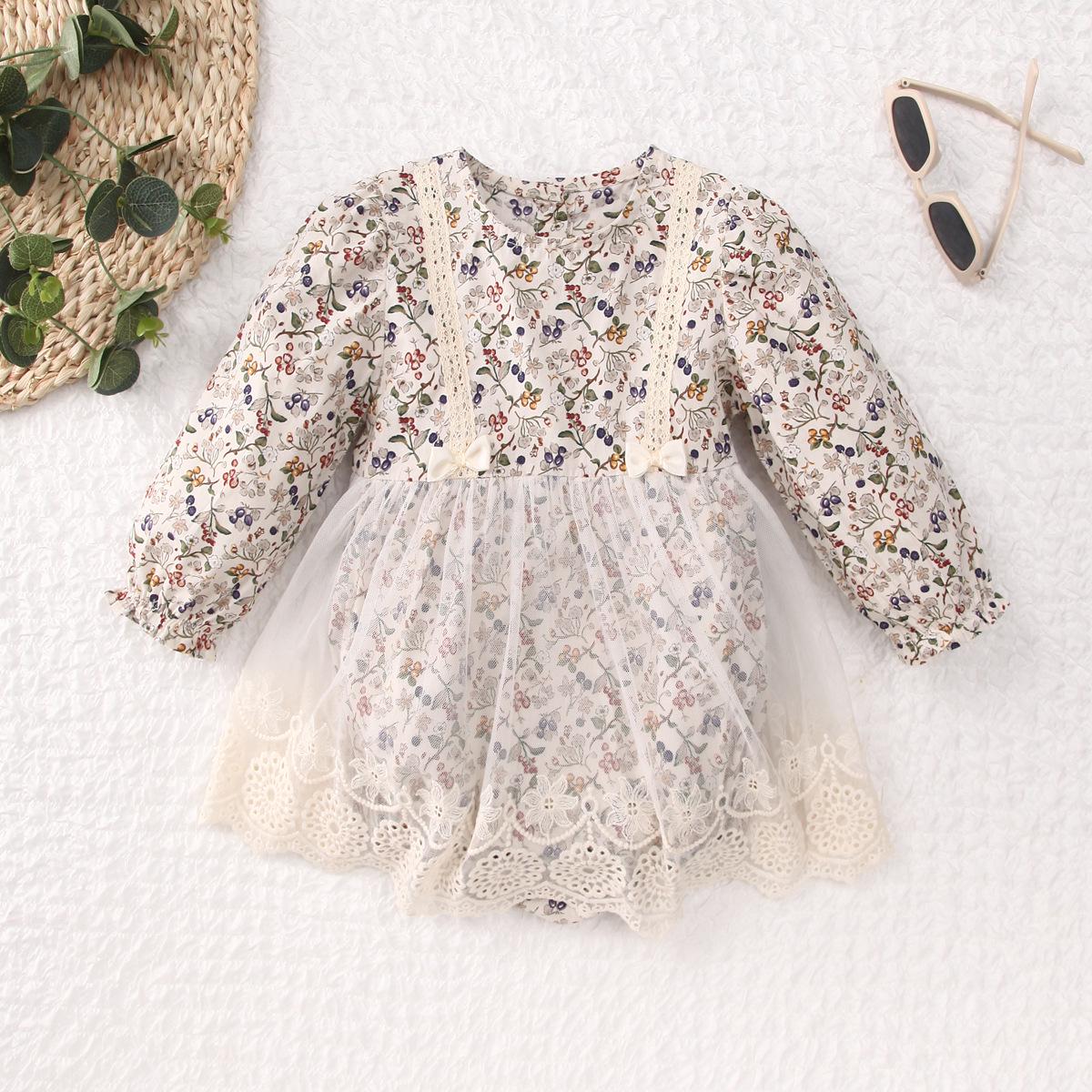 Newborn Cotton Romper - Long Sleeve, Light Summer/Autumn Wear for Baby Girls, All-Season Style 90 cm
Newborn Cotton Romper - Long Sleeve, Light Summer/Autumn Wear for Baby Girls, All-Season Style 90 cm