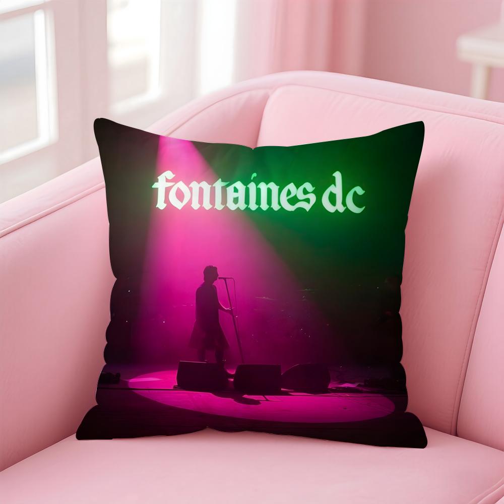 Romance Indie Irish Band FFontaines D C Cushion Cover Pillow Case Soft Skin Friendly Fabric Concealed Zipper 30X30cm
Romance Indie Irish Band FFontaines D C Cushion Cover Pillow Case Soft Skin Friendly Fabric Concealed Zipper 30X30cm