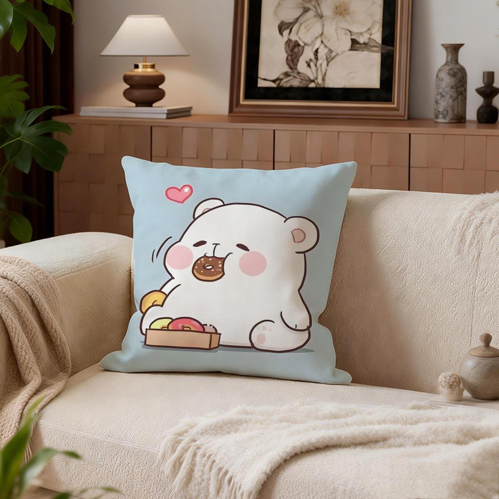 Cute Milkbear Cushion Cover Cushion Cover Set 4Pcs 50x50 45x45 40x40 Pillowcase Decorative Sofa Home Decor 30X30cm
Cute Milkbear Cushion Cover Cushion Cover Set 4Pcs 50x50 45x45 40x40 Pillowcase Decorative Sofa Home Decor 30X30cm