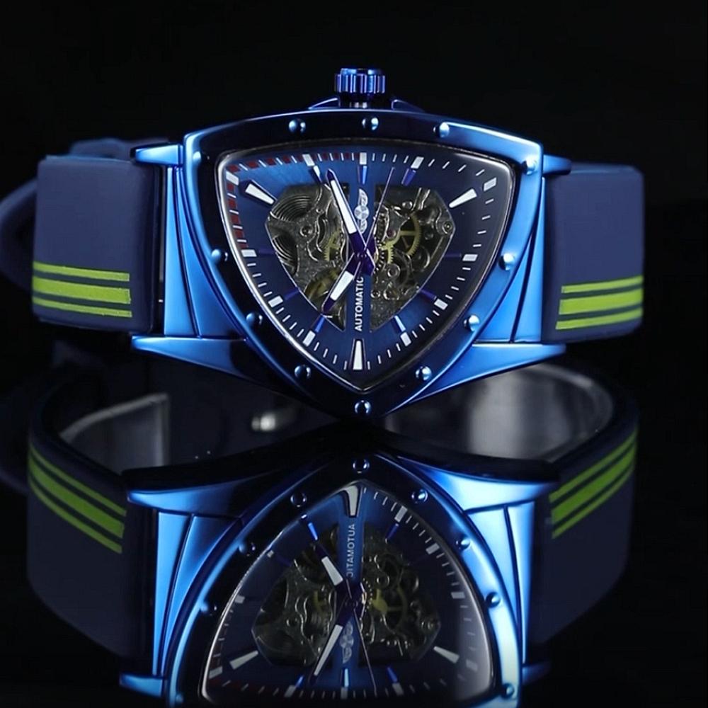 Automatic Mechanical Men Wristwatch Military Army Sport Male Clock Top Brand Luxury Skeleton Waterproof Hollow Watch срібний/чорний
Automatic Mechanical Men Wristwatch Military Army Sport Male Clock Top Brand Luxury Skeleton Waterproof Hollow Watch срібний/чорний
