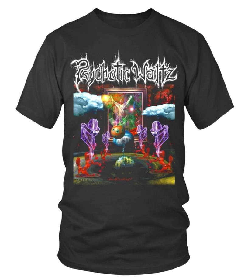 Psychotic Waltz Gift For Friends BlackT-Shirt Cotton ALL Size S-5XL Unisex Unisex T-Shirt M
Psychotic Waltz Gift For Friends BlackT-Shirt Cotton ALL Size S-5XL Unisex Unisex T-Shirt M