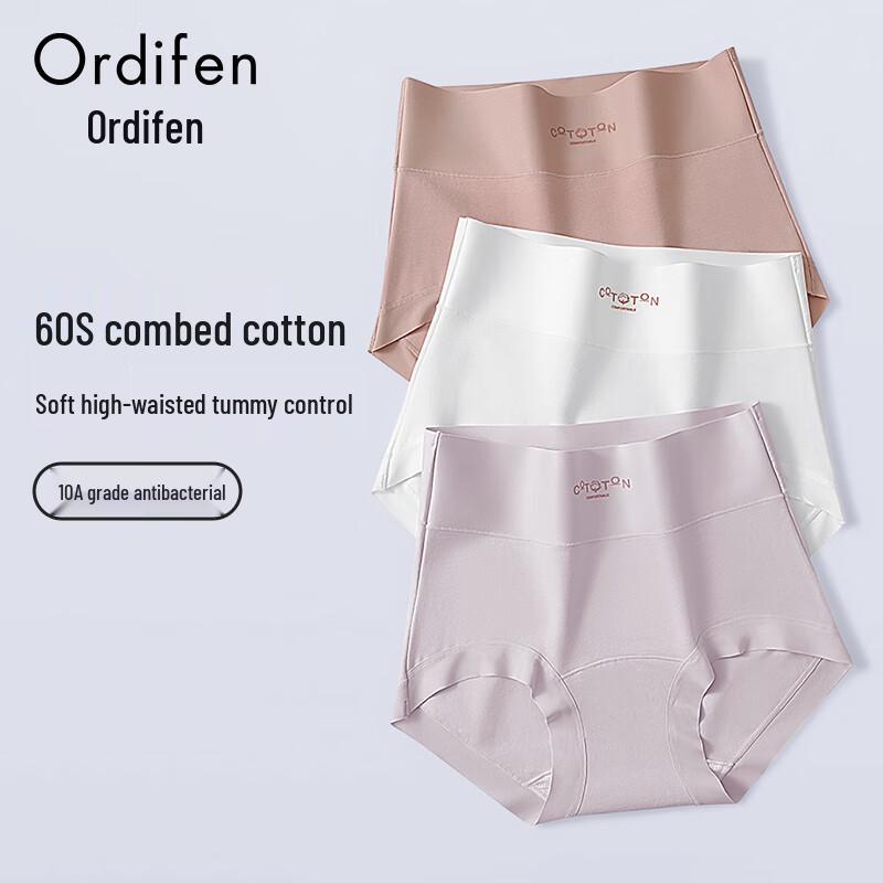 Oudifen Women s High-Waist Tummy Control Briefs 4-Pack XL
Oudifen Women s High-Waist Tummy Control Briefs 4-Pack XL