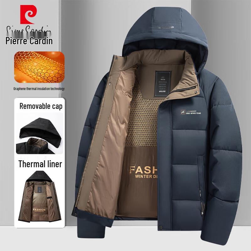 Pierre Cardin Men s Graphene Thermal Padded Jacket 4XL
Pierre Cardin Men s Graphene Thermal Padded Jacket 4XL