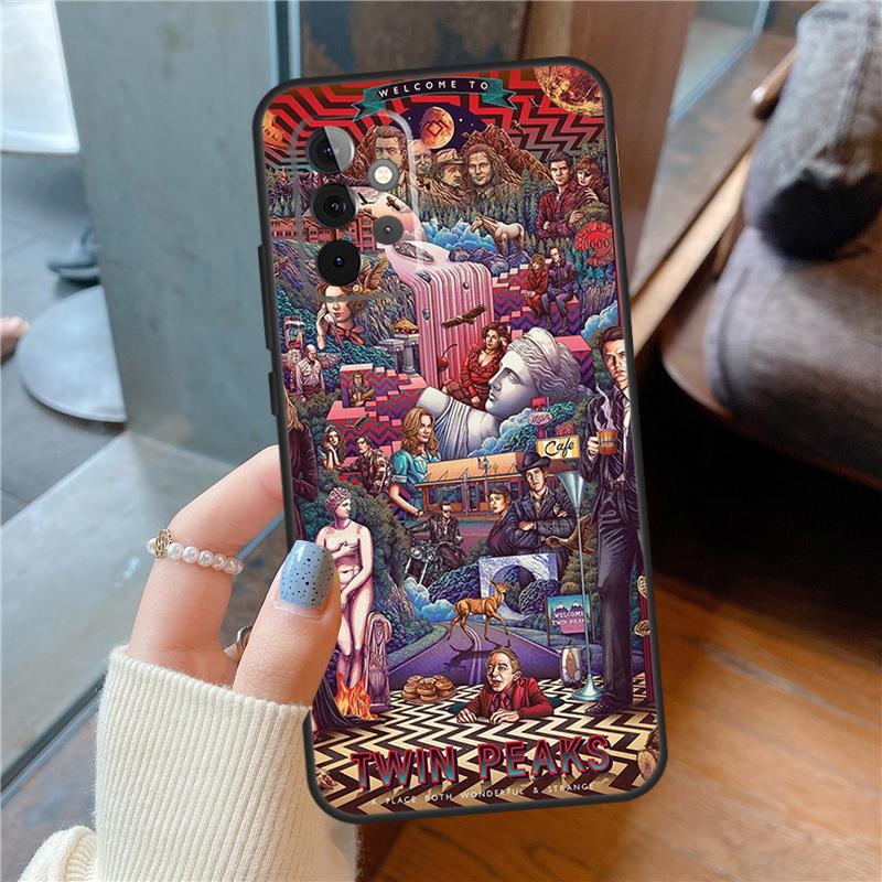Welcome To Twin Peaks Case For Samsung Galaxy A56 A55 A35 A32 A12 A22 A52 A06 A54 A34 A14 A36 A26 A16 A13 A53 A15 Samsung A26
Welcome To Twin Peaks Case For Samsung Galaxy A56 A55 A35 A32 A12 A22 A52 A06 A54 A34 A14 A36 A26 A16 A13 A53 A15 Samsung A26