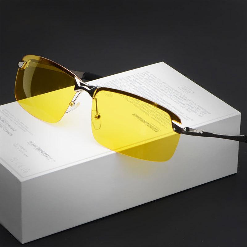 Поляризованные очки ночного видения 3043 Металлические очки Осветляющие и антибликовые очки для вождения дальнего света для вождения ночью Gun frame (copper frame)
Поляризованные очки ночного видения 3043 Металлические очки Осветляющие и антибликовые очки для вождения дальнего света для вождения ночью Gun frame (copper frame)