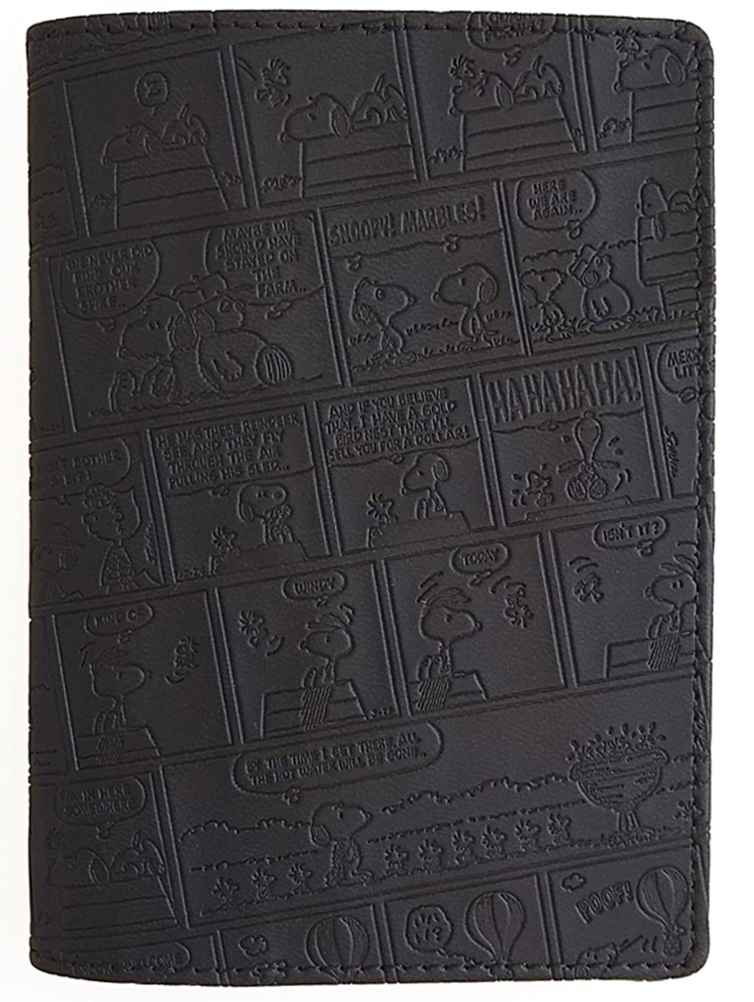 Snoopy Passport Cover Stylish Faux Leather Cute Embossed Design All Comics Black Passport Cover
Snoopy Passport Cover Stylish Faux Leather Cute Embossed Design All Comics Black Passport Cover