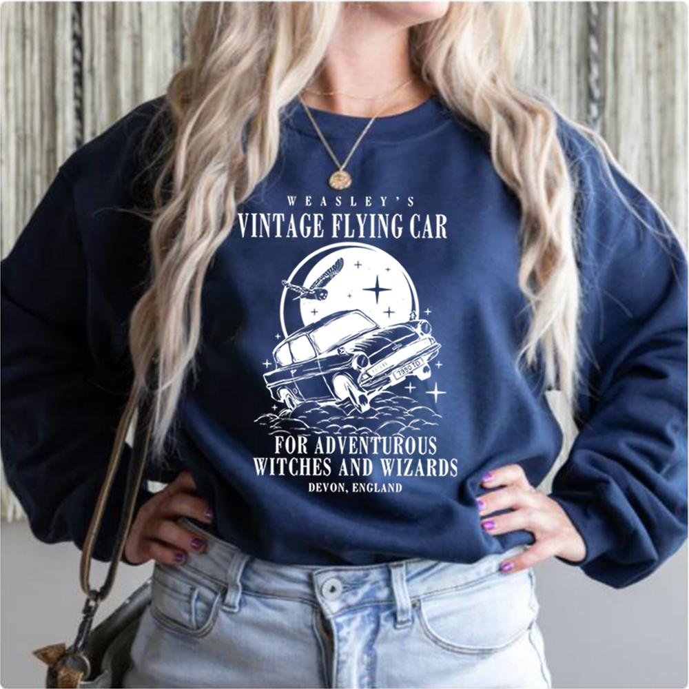 Винтажная толстовка с круглым вырезом Flying Cars Уизли рубашка унисекс с длинным рукавом Эстетическая одежда XXXL темно-синий
Винтажная толстовка с круглым вырезом Flying Cars Уизли рубашка унисекс с длинным рукавом Эстетическая одежда XXXL темно-синий
