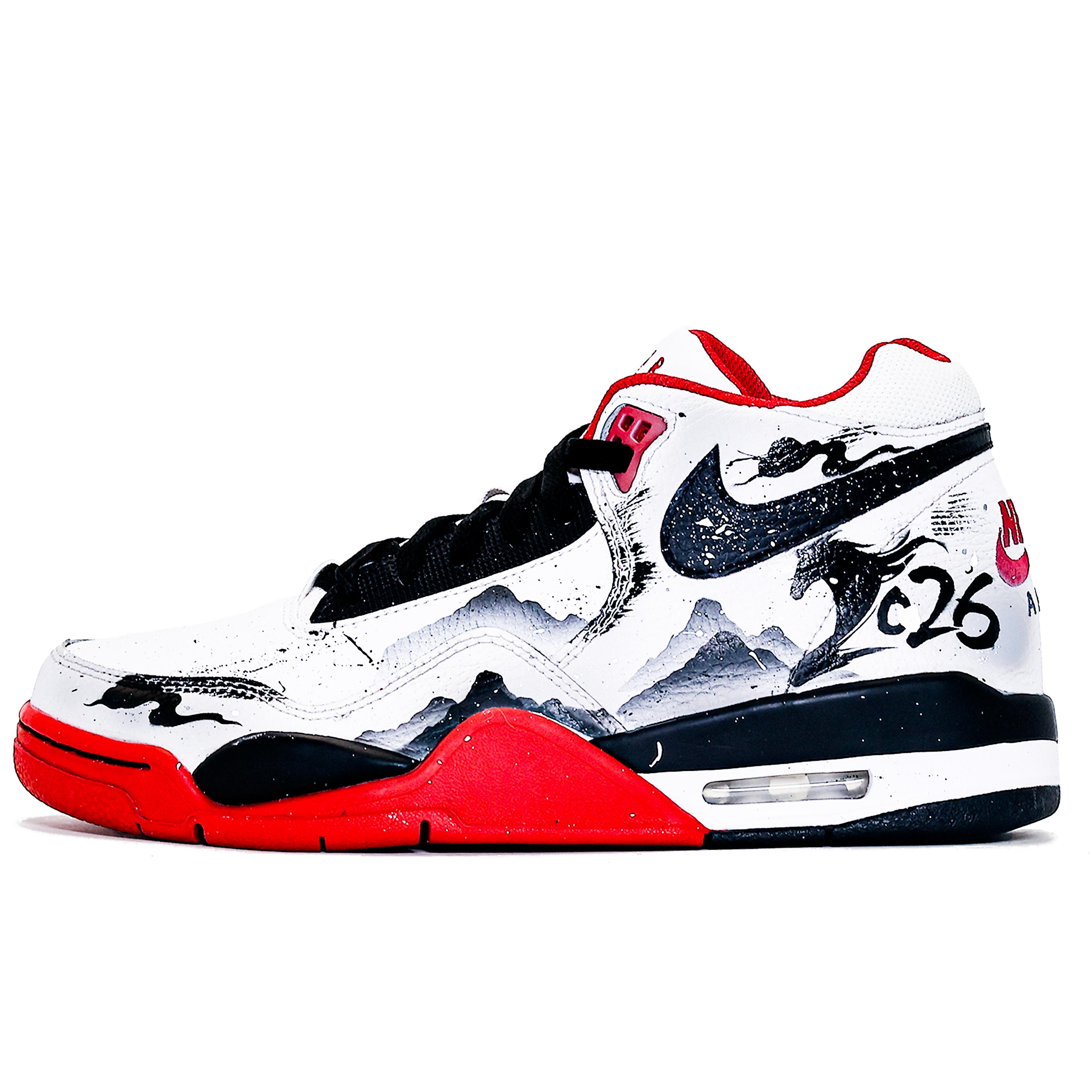 Nike Flight Legacy Cushioning Abrasion Resistant Cushioning, Wear Resistant Mid top Vintage Basketball Shoes Unisex BQ4212-100(Team1556-)
Nike Flight Legacy Cushioning Abrasion Resistant Cushioning, Wear Resistant Mid top Vintage Basketball Shoes Unisex BQ4212-100(Team1556-)