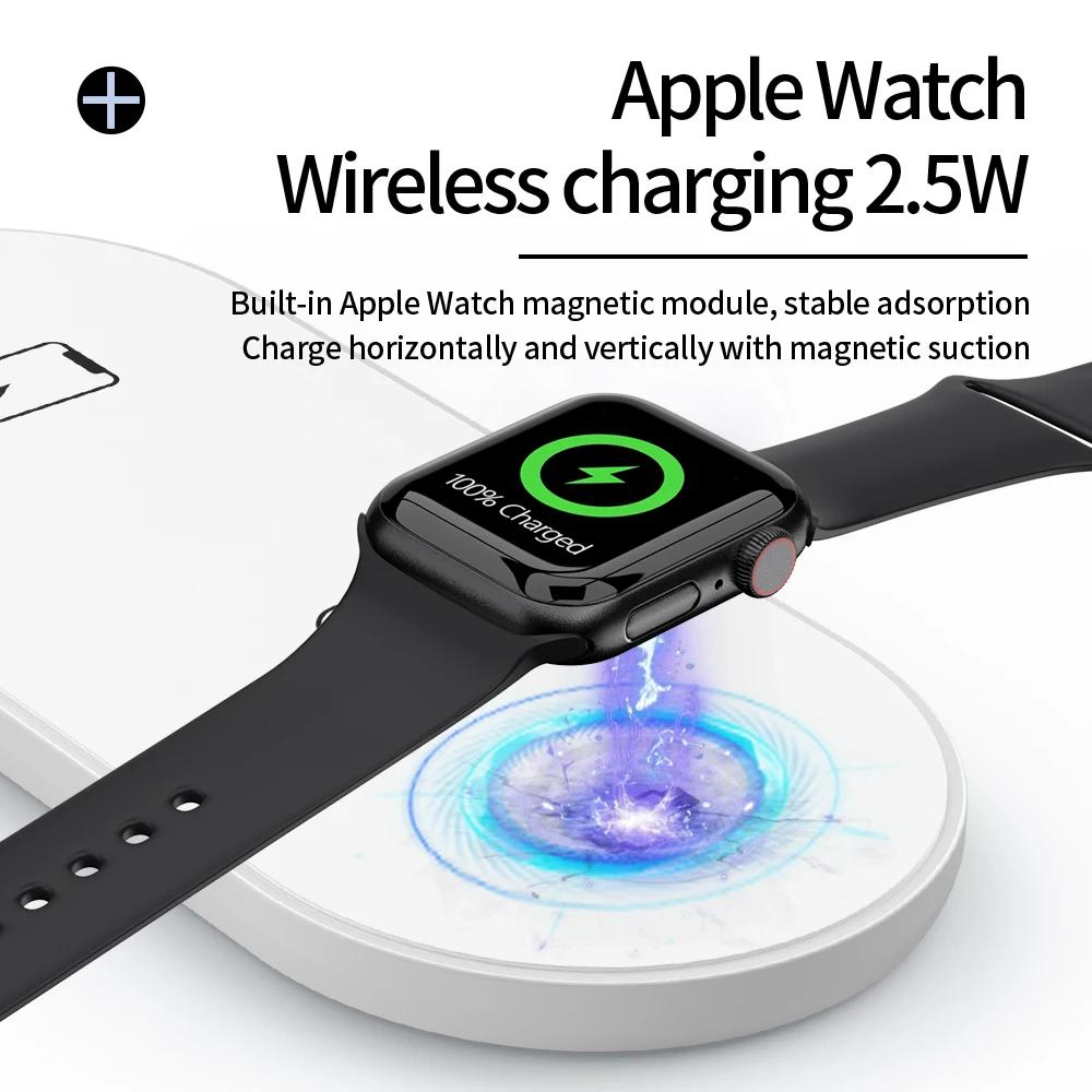 30 Вт 3 в 1 беспроводная зарядная панель для iPhone 15 14 13 12 11 Pro Max 8 X Watch 8 7 6 AirPods быстрая беспроводная зарядная станция
30 Вт 3 в 1 беспроводная зарядная панель для iPhone 15 14 13 12 11 Pro Max 8 X Watch 8 7 6 AirPods быстрая беспроводная зарядная станция