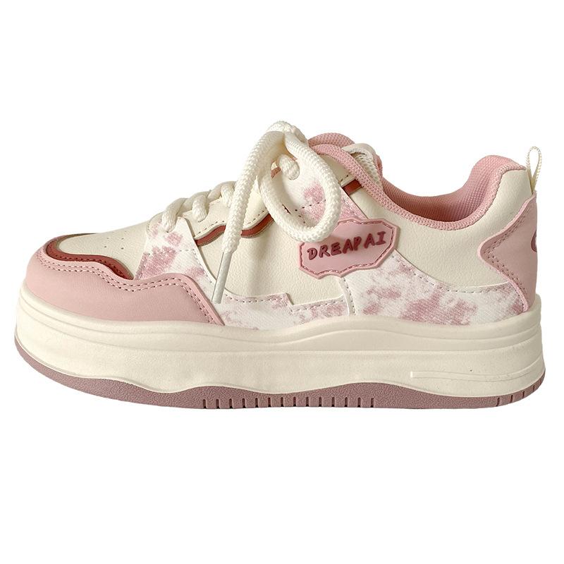 FY-093 dopamine color platform white shoes women s shoes bread shoes casual board shoes 2025 spring new leather surface 34
FY-093 dopamine color platform white shoes women s shoes bread shoes casual board shoes 2025 spring new leather surface 34
