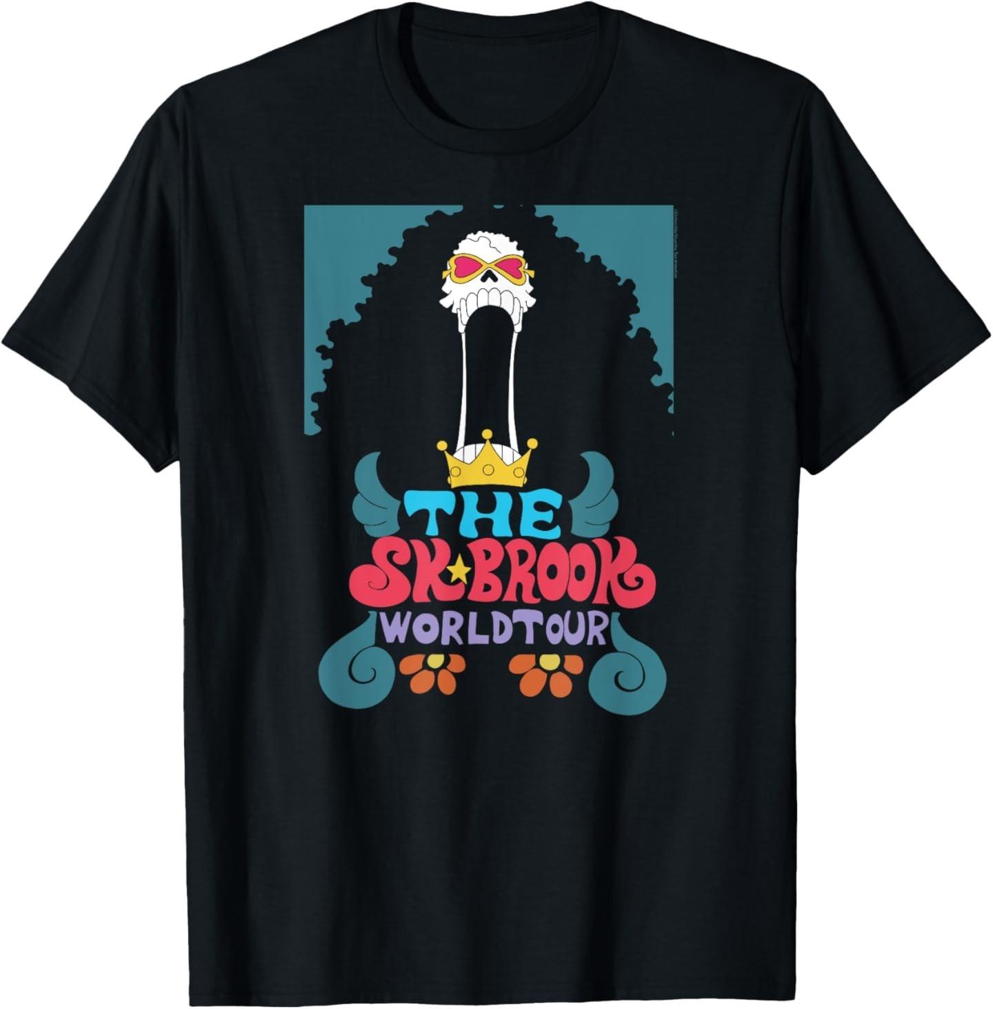Anime Soul King Brook World Tour Concert T-Shirt Mens Womens Tees Top L
Anime Soul King Brook World Tour Concert T-Shirt Mens Womens Tees Top L