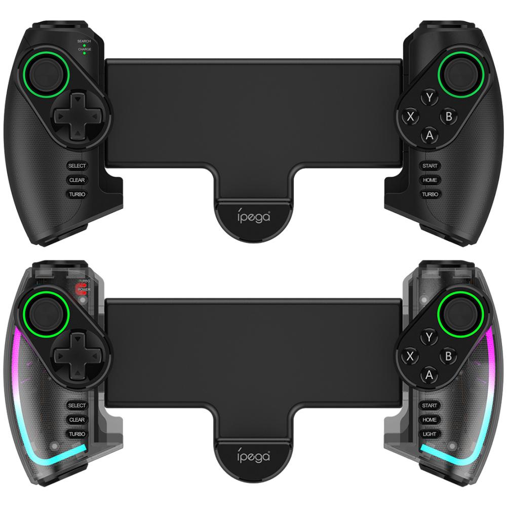 Растягивающийся геймпад с RGB-подсветкой и линейной вибрацией, беспроводной мобильный контроллер BT, геймпад для Android/iOS, планшетных смартфонов, ПК
Растягивающийся геймпад с RGB-подсветкой и линейной вибрацией, беспроводной мобильный контроллер BT, геймпад для Android/iOS, планшетных смартфонов, ПК