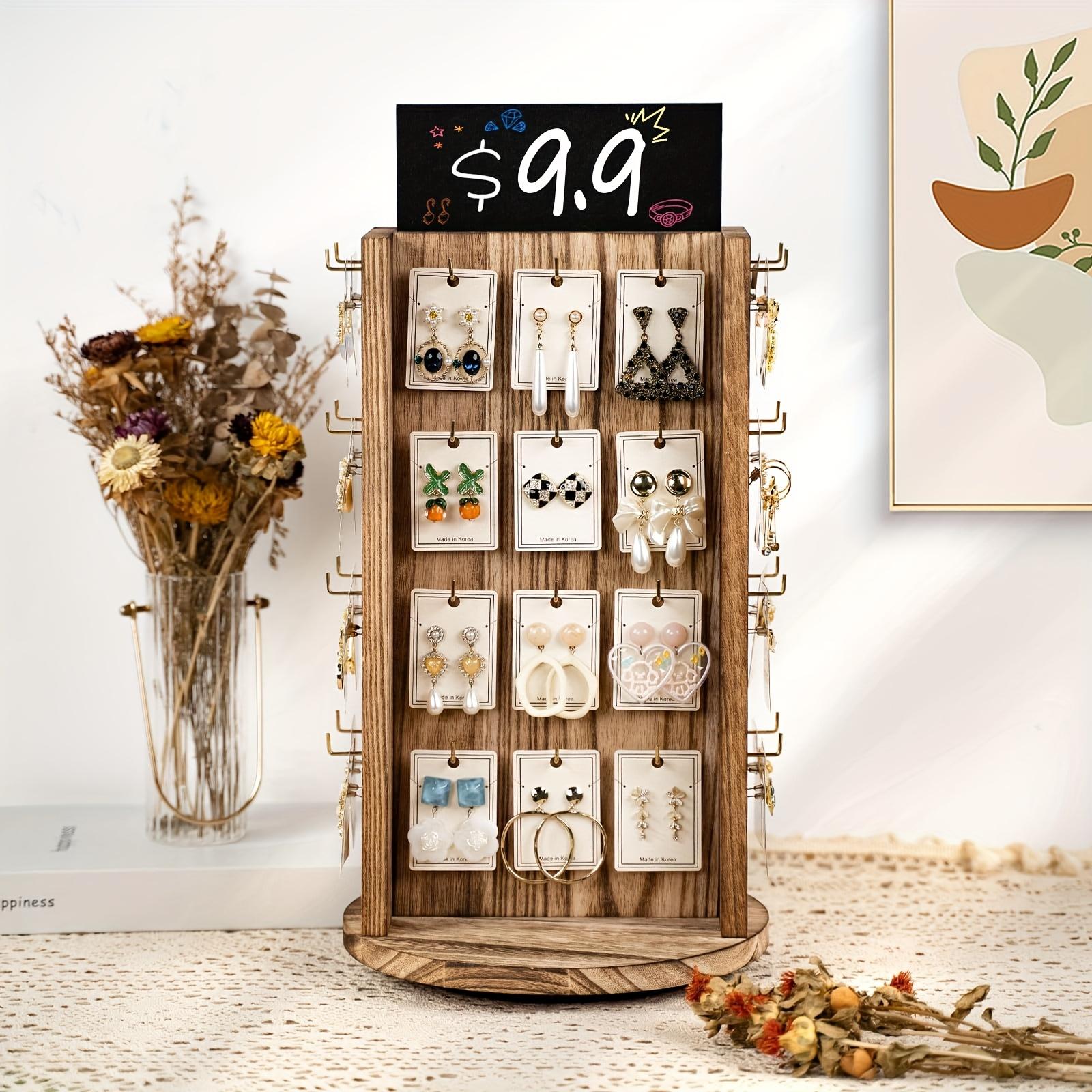 40 Hooks Jewelry Storage Rack for Boutiques, Craft Shows 1 pieces коричневый
40 Hooks Jewelry Storage Rack for Boutiques, Craft Shows 1 pieces коричневый