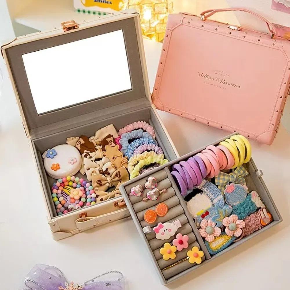 Double Layer Jewelry Packing Box Multi-function Jewelry Display Holder Earring Storage Case Travel зелений
Double Layer Jewelry Packing Box Multi-function Jewelry Display Holder Earring Storage Case Travel зелений
