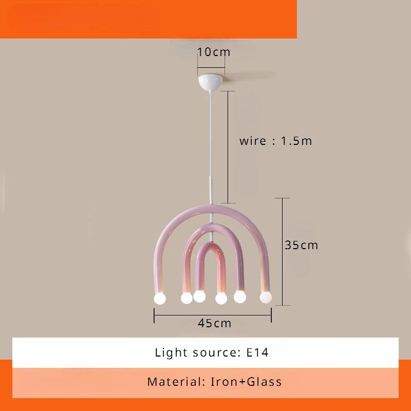 Современная люстра Macarone Rainbow Memphis Design Room Decor Подвесные светильники Спальня Гостиная Детская комната Светодиодные лампы without bulb
Современная люстра Macarone Rainbow Memphis Design Room Decor Подвесные светильники Спальня Гостиная Детская комната Светодиодные лампы without bulb