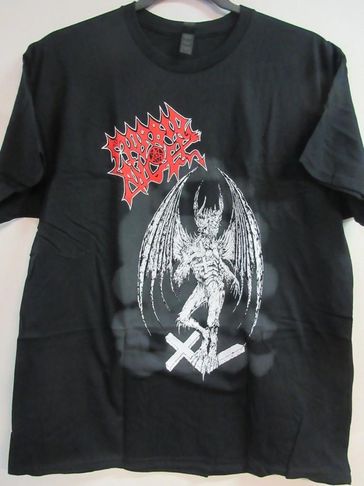 MORBID ANGEL OFFICIAL MERCH GARGOYLE BAND CONCERT MUSIC EXTRA LARGE Unisex T-Shirt XL
MORBID ANGEL OFFICIAL MERCH GARGOYLE BAND CONCERT MUSIC EXTRA LARGE Unisex T-Shirt XL