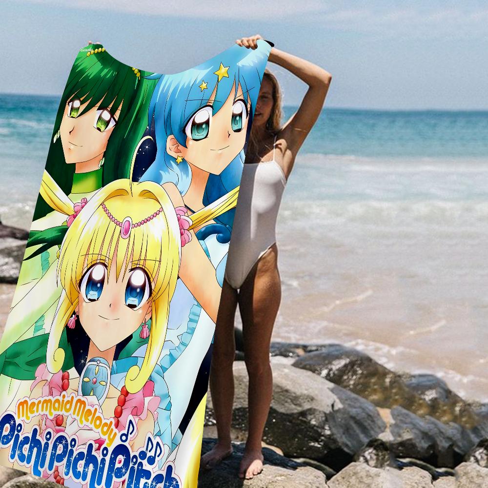 Mermaid Melody Pichi Pitch Classic Anime Beach Towels Shower Towel Sauna Travel Spa Microfiber Quick Gym Accessories Room Decor W30*H60(CM)
Mermaid Melody Pichi Pitch Classic Anime Beach Towels Shower Towel Sauna Travel Spa Microfiber Quick Gym Accessories Room Decor W30*H60(CM)