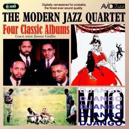 CD MODERN JAZZ QUARTET - Four Classic Albums AMSC945 Avid Jazz 2008 UK Jazz Used
CD MODERN JAZZ QUARTET - Four Classic Albums AMSC945 Avid Jazz 2008 UK Jazz Used