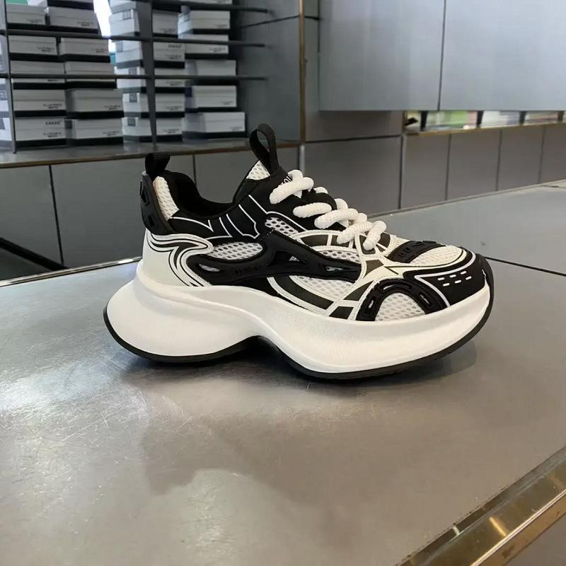 Men s shoes platform ruffian handsome dad shoes retro fashion casual versatile trendy men s shoes mesh sneakers board shoes 44
Men s shoes platform ruffian handsome dad shoes retro fashion casual versatile trendy men s shoes mesh sneakers board shoes 44