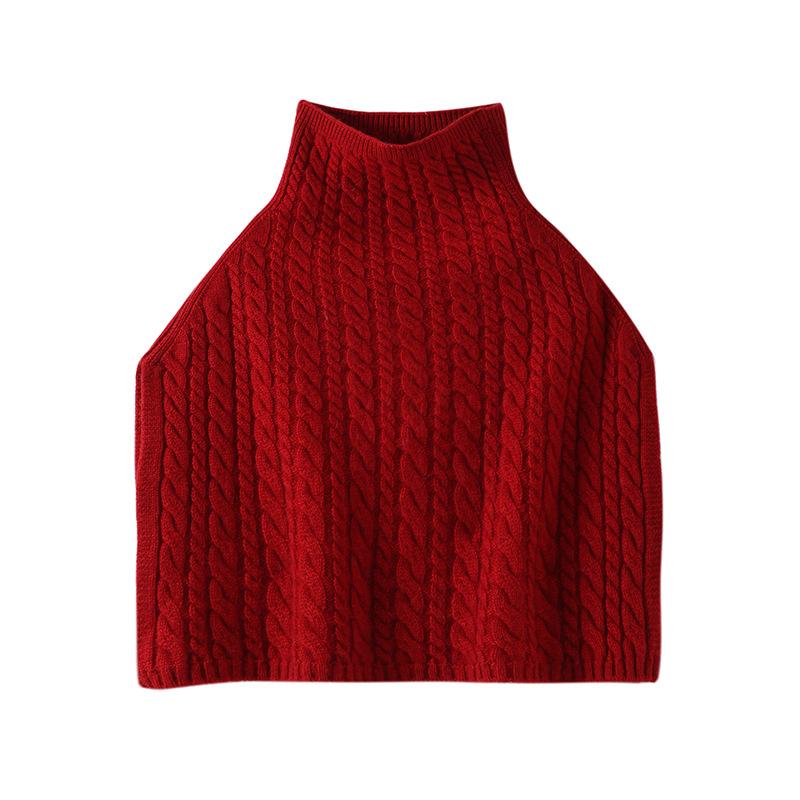 Высокий воротник-пуловер вязаный кашемировый шарф женский универсальный теплый шейный платок ложный воротник шаль 50*53
Высокий воротник-пуловер вязаный кашемировый шарф женский универсальный теплый шейный платок ложный воротник шаль 50*53