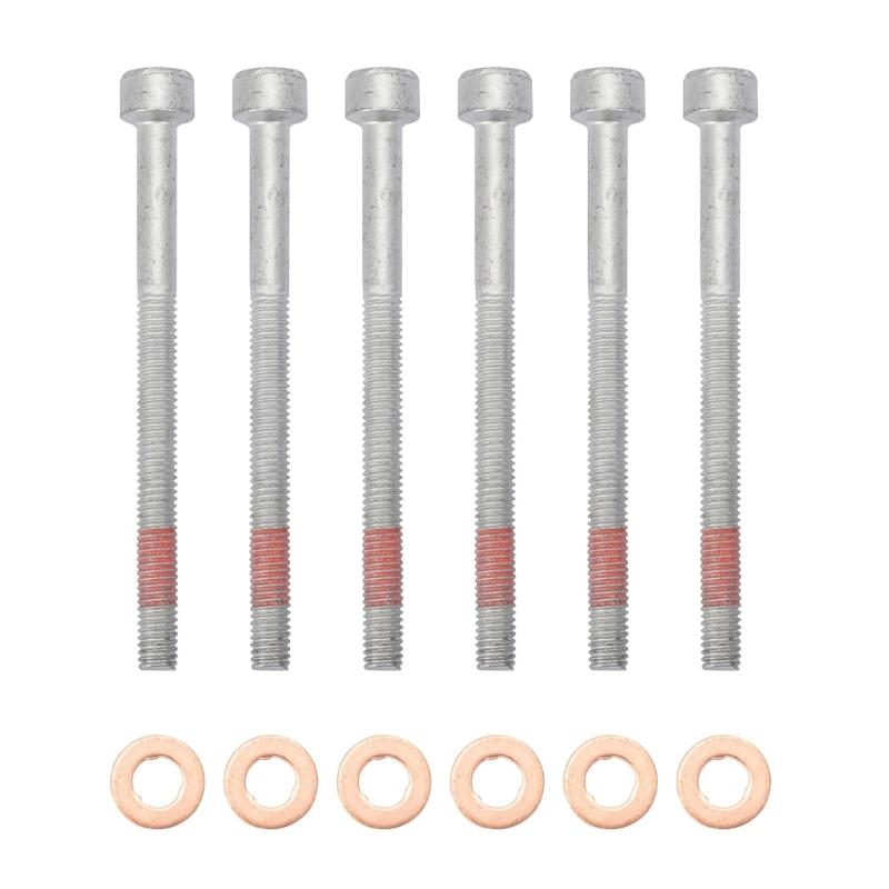 K05073719AA A0009902907 0009902907 A6119900122 6 Pieces Fuel Injection Copper Seal&Brackets for W203 W204 W169 W164 W212 1
K05073719AA A0009902907 0009902907 A6119900122 6 Pieces Fuel Injection Copper Seal&Brackets for W203 W204 W169 W164 W212 1