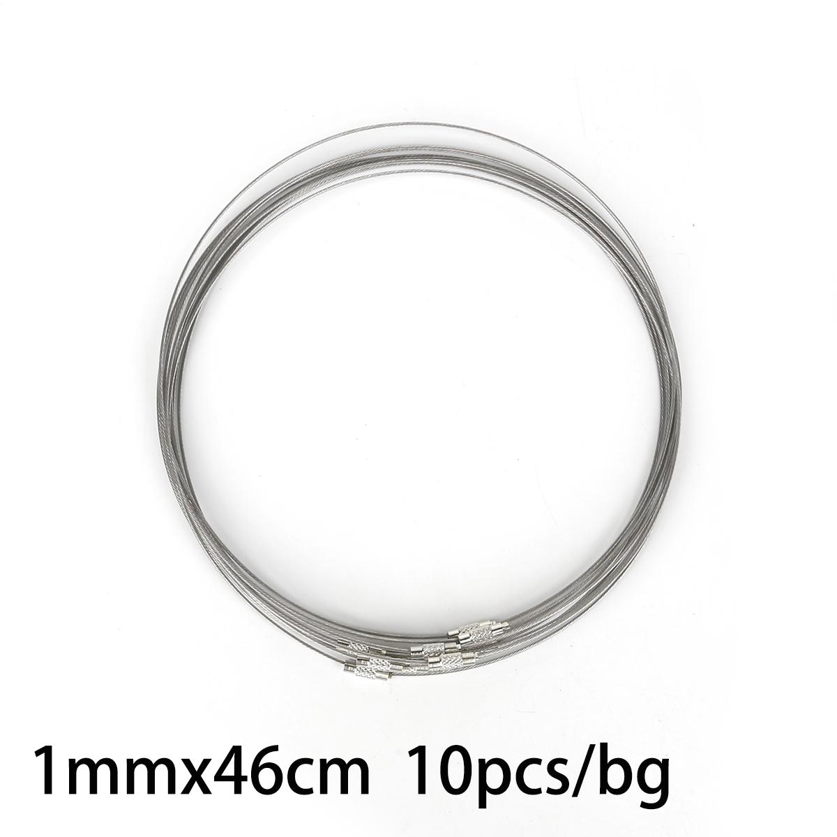 Смешанные цвета, 10 шт./лот, 46 см, ожерелье из нержавеющей стали, проволочный шнур для DIY, ювелирные изделия, шероховатость 1 мм, женское колье-колье серебряный
Смешанные цвета, 10 шт./лот, 46 см, ожерелье из нержавеющей стали, проволочный шнур для DIY, ювелирные изделия, шероховатость 1 мм, женское колье-колье серебряный