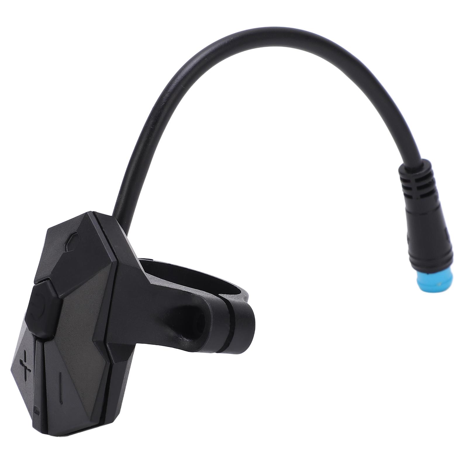 Switch Extension Cable Monitor Displays Panel Controller Buttons Cable Replacement for Bafang P850C
Switch Extension Cable Monitor Displays Panel Controller Buttons Cable Replacement for Bafang P850C