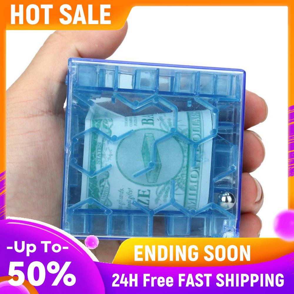 Money Maze Puzzle Box 3D Maze Cube A Fun Unique Way To Give Gifts Money Puzzle Box for Cash Gift for Kids & Adults Party Favors China Mainland
Money Maze Puzzle Box 3D Maze Cube A Fun Unique Way To Give Gifts Money Puzzle Box for Cash Gift for Kids & Adults Party Favors China Mainland