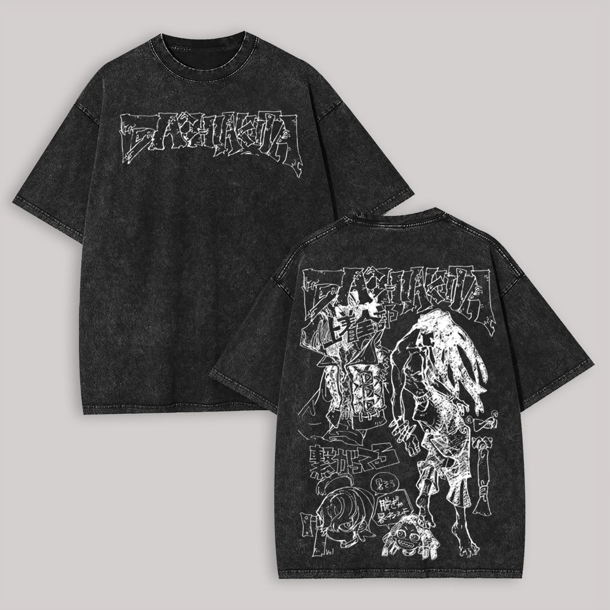 Gachiakuta Enjin Rudo Zanka Riyo Jabber Printed Unisex Washed T-shirt Oversized Men Women Streetwear Harajuku Female Male Clothing XL чорний
Gachiakuta Enjin Rudo Zanka Riyo Jabber Printed Unisex Washed T-shirt Oversized Men Women Streetwear Harajuku Female Male Clothing XL чорний