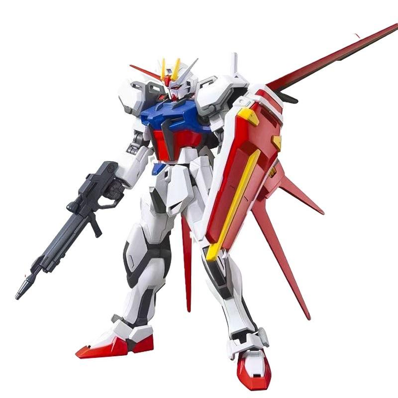 HG 1/144 Истребитель Strike Dog GAT-X105 Модели для сборки Меха Фигурки Действия Игрушки для Мальчиков Настольное Украшение Подарки Коллекционные
HG 1/144 Истребитель Strike Dog GAT-X105 Модели для сборки Меха Фигурки Действия Игрушки для Мальчиков Настольное Украшение Подарки Коллекционные