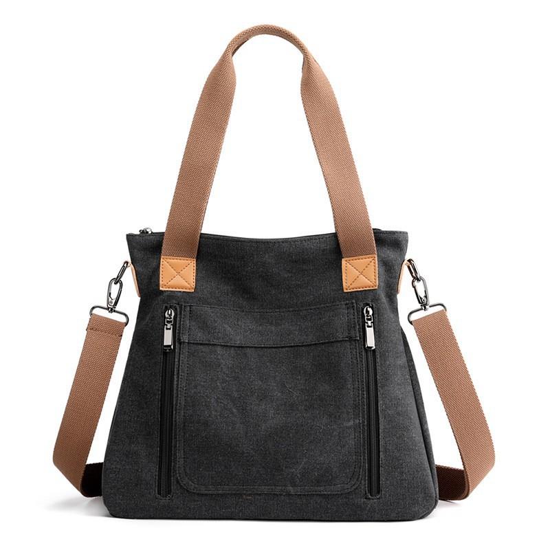 Cross-body Bag Women s All-matching Portable Large-capacity Canvas Casual Shoulder чорний
Cross-body Bag Women s All-matching Portable Large-capacity Canvas Casual Shoulder чорний