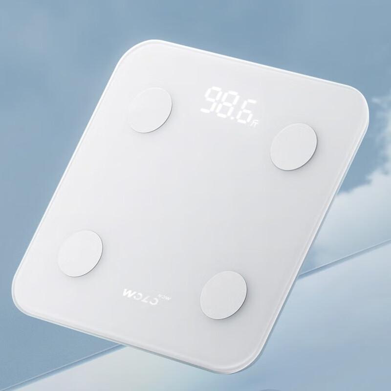 WOLE Smart Body Fat Scale (CN version)
WOLE Smart Body Fat Scale (CN version)