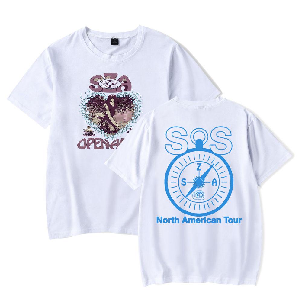 SZA Open Arms Tour Tshirts Rapper Merch Print Tee Summer Unisex Fashion Funny Casual Short Sleeve S
SZA Open Arms Tour Tshirts Rapper Merch Print Tee Summer Unisex Fashion Funny Casual Short Sleeve S