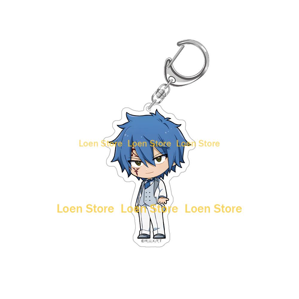 FAIRY TAIL 100 Years Quest Dress-up Natsu Dragneel Lucy Heartfilia Erza Scarlet Gray Fullbuster Chibi Anime Acrylic keychain Toy 6CM Acrylic keychain
FAIRY TAIL 100 Years Quest Dress-up Natsu Dragneel Lucy Heartfilia Erza Scarlet Gray Fullbuster Chibi Anime Acrylic keychain Toy 6CM Acrylic keychain