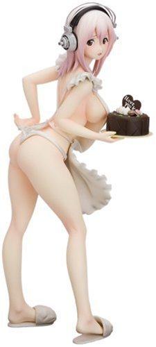 Масштабная модель из ПВХ Super Sonico Valentine, окрашенная в цвет кузова. (1/7 продукта)
Масштабная модель из ПВХ Super Sonico Valentine, окрашенная в цвет кузова. (1/7 продукта)